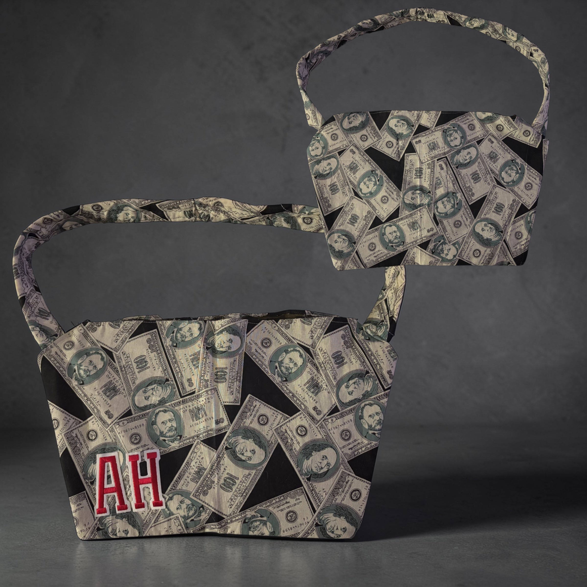 1/1 Crossbody Money Bag