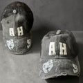 1/1 vintage distressed trucker hat